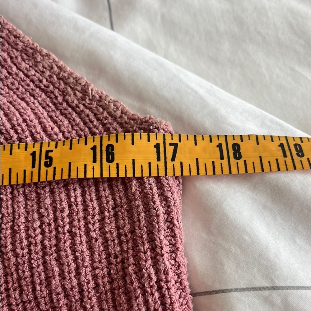 Pink Ruffle Strap Button-Down Top - image 4